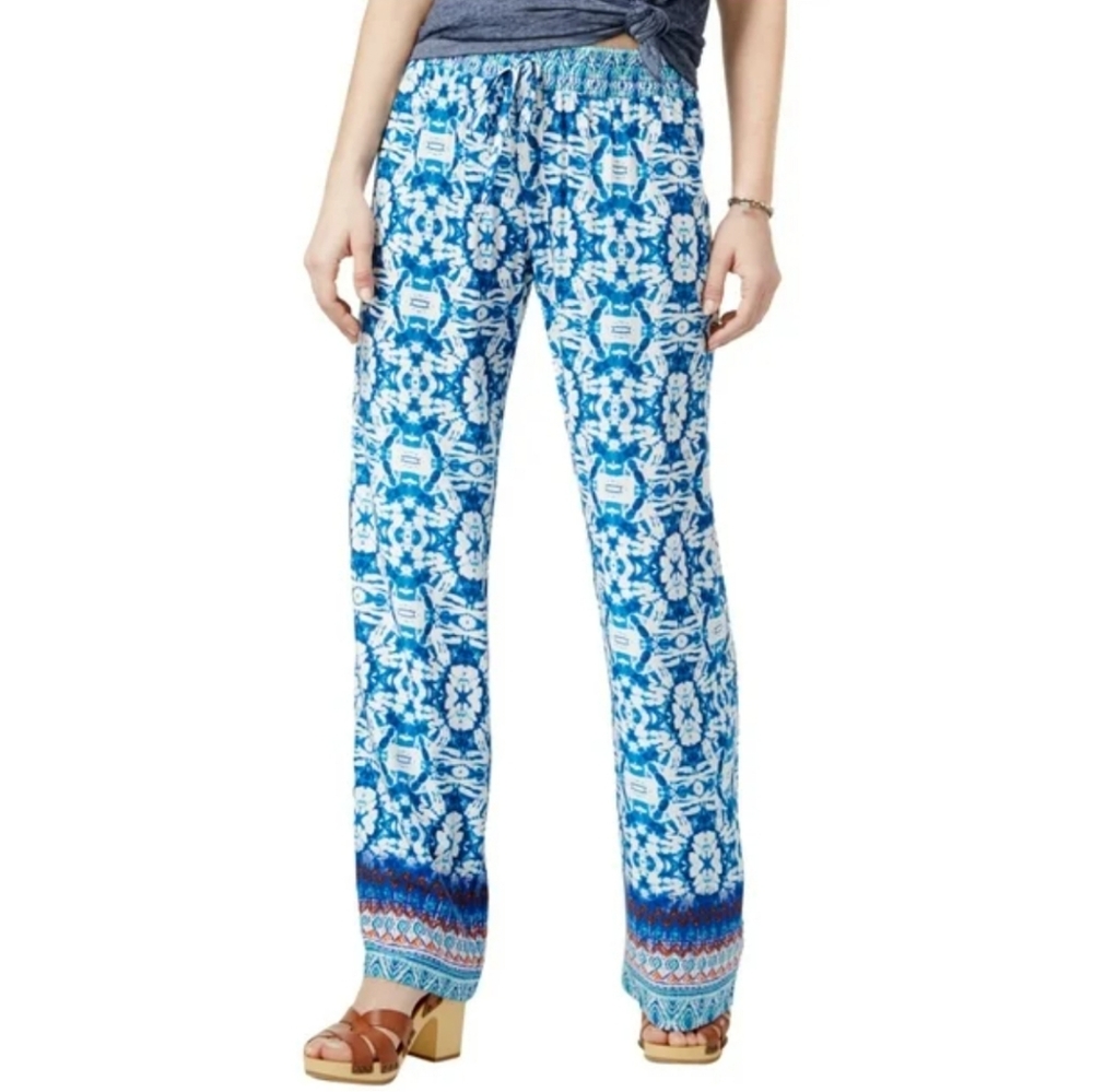 NWOT Bebop Boho Printed Lightweight Lounge Pants